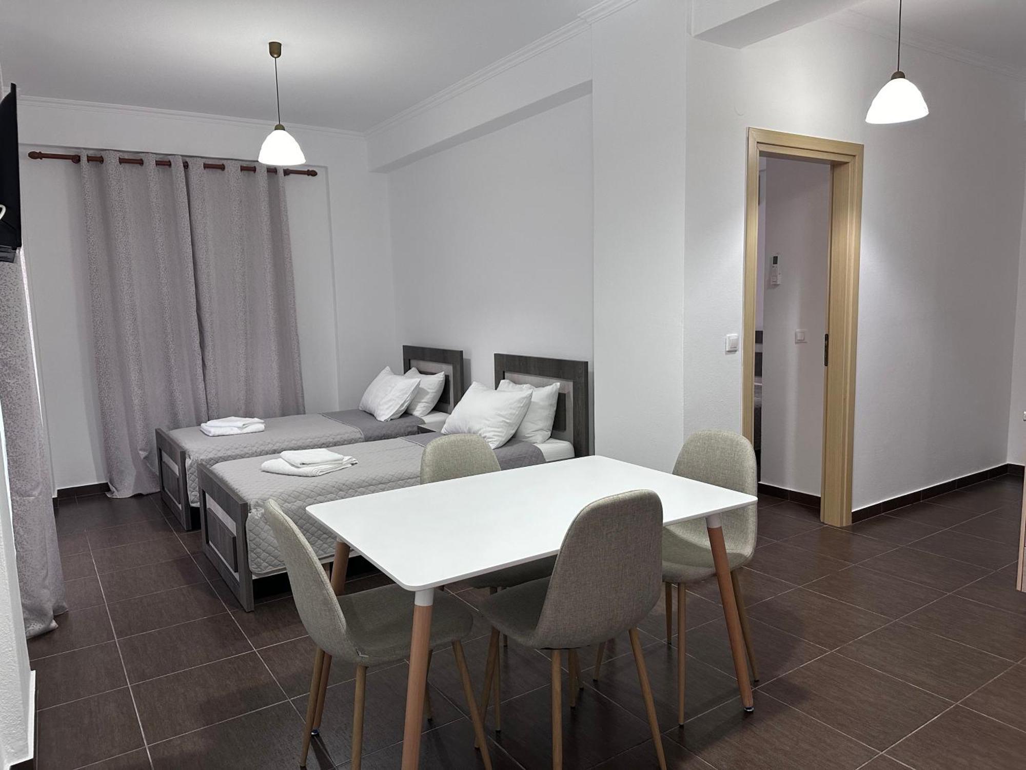 Vila Melina Himarë Exterior foto