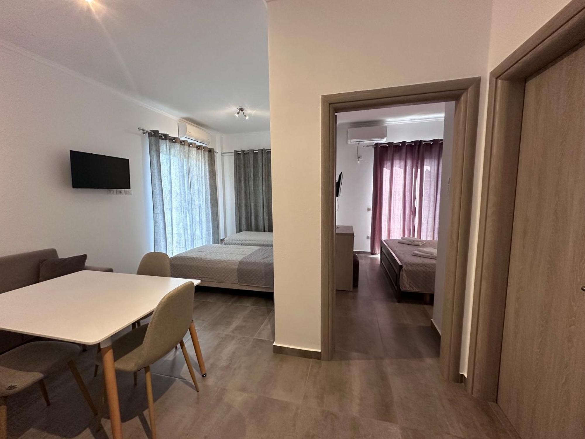 Vila Melina Himarë Exterior foto